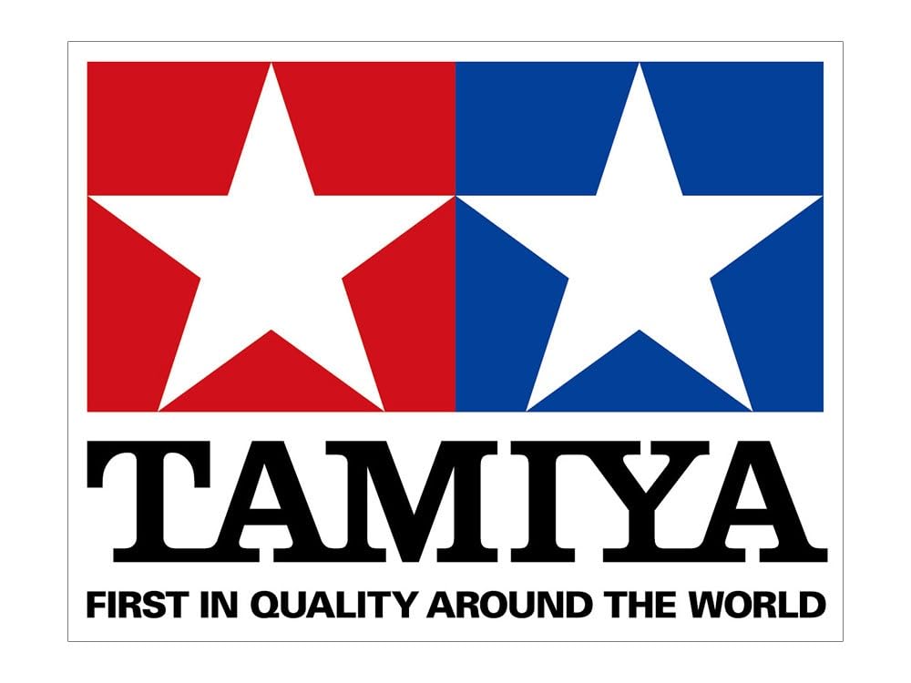 TAMIYA Clear Coated Sticker 15.5x20cm