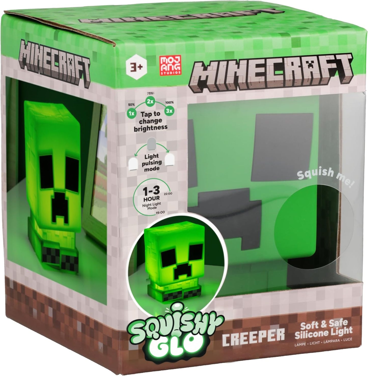 MINECRAFT - Creeper - Silicone Light ...
