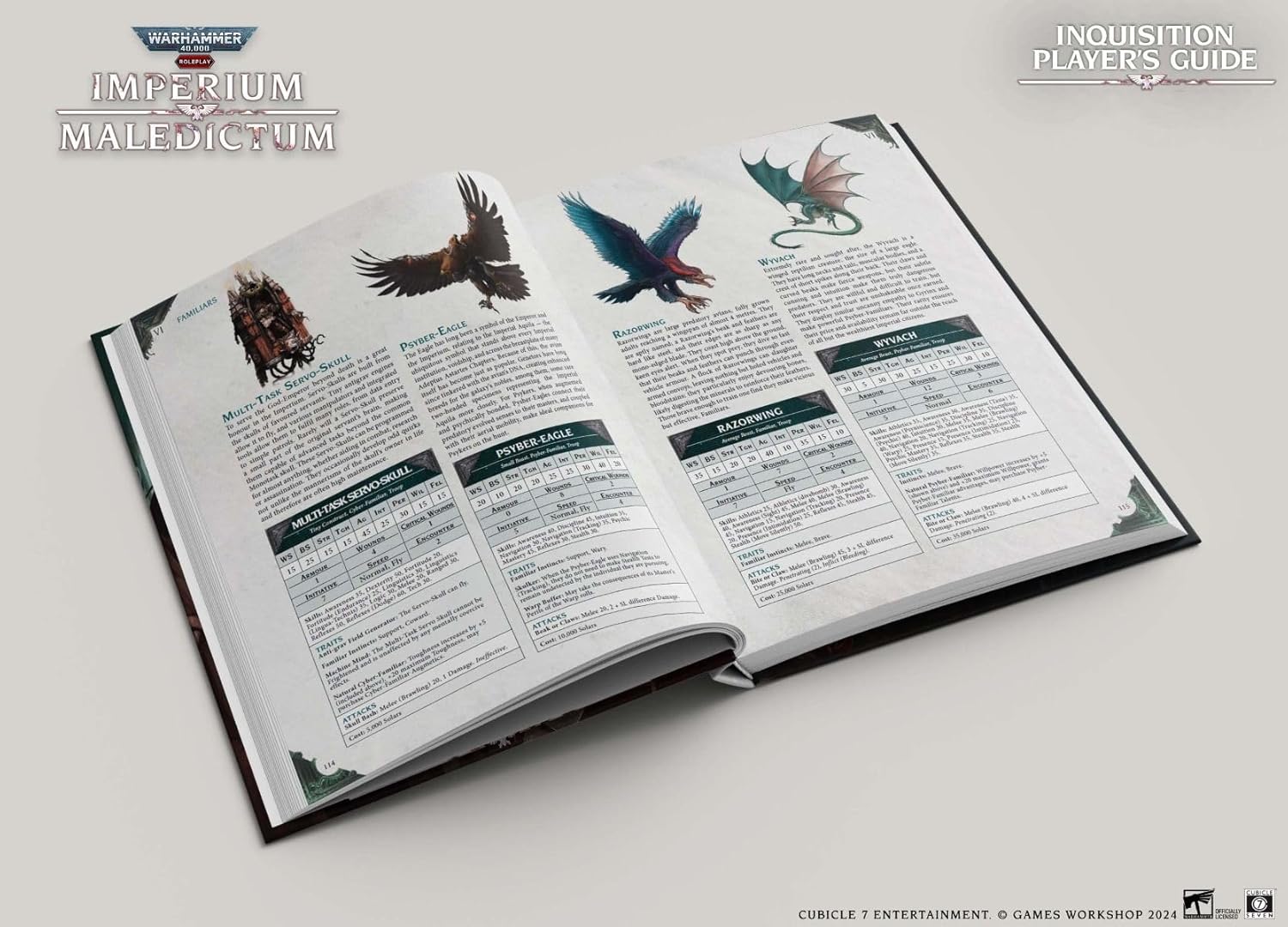 Wh 40k RPG Imperium Mldctm Inqstnplyrsgd
