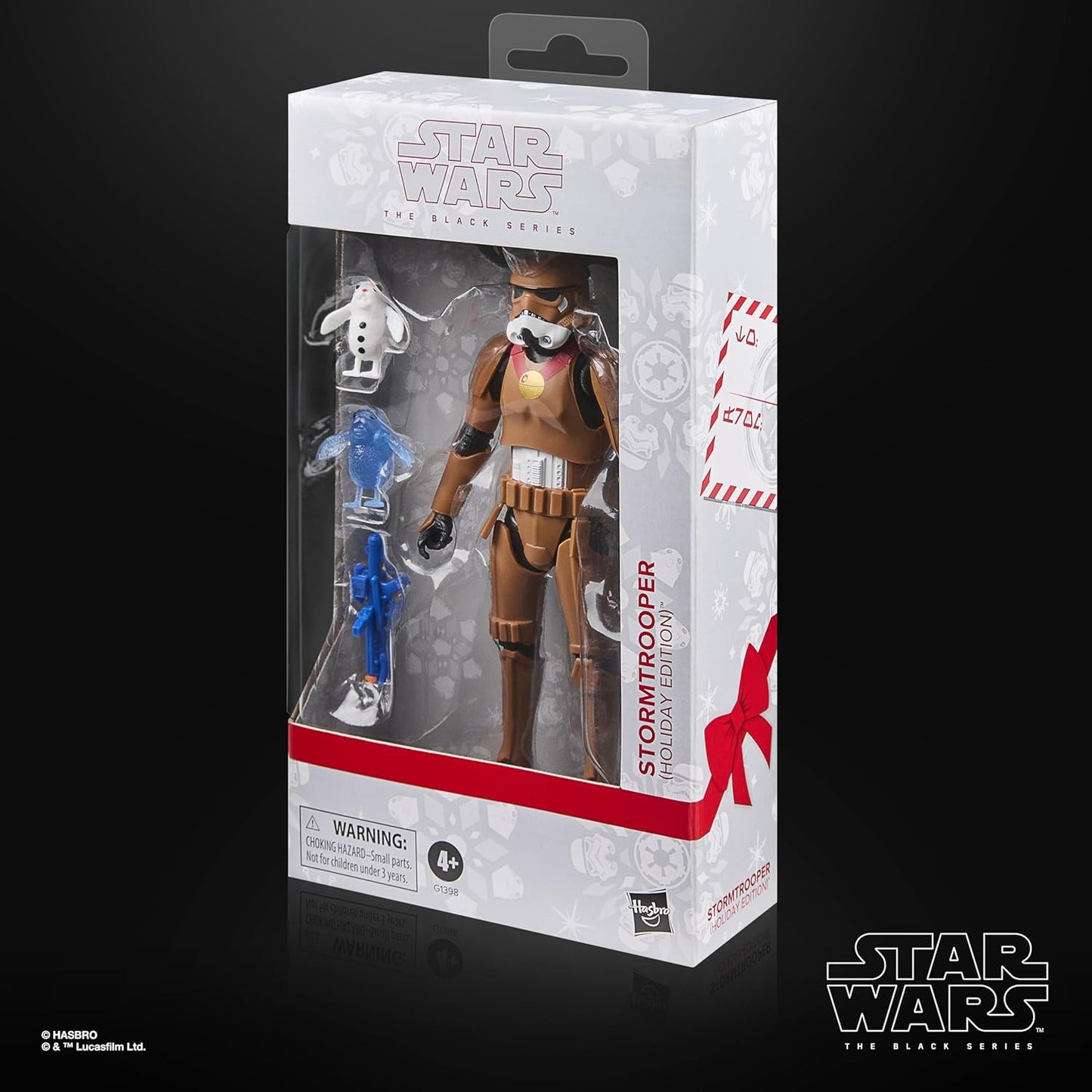 Star Wars Black Series Action Figure Stormtrooper (Holiday Edition) 15 Cm