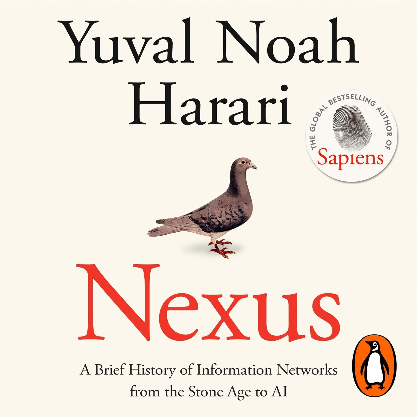Nexus: A Brief History of Information Networks from the Stone Age to AI