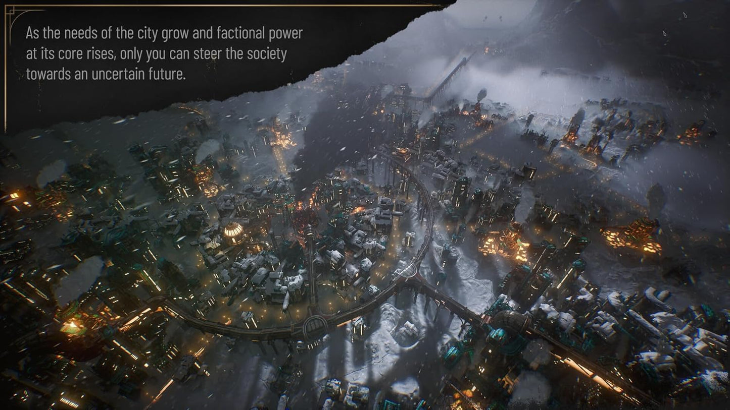 Frostpunk 2 - Icebreaker Edition (PlayStation 5) PlayStation 5 Icebreaker Edition