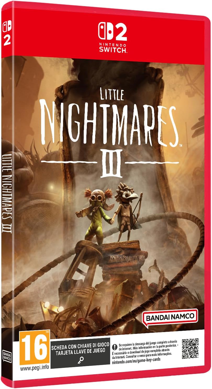 Little Nightmares III Mirror Edition (Nintendo Switch 2 Game Key-card