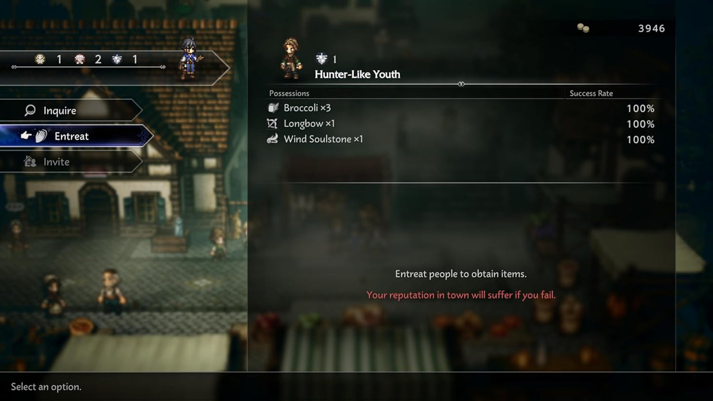 OCTOPATH TRAVELER 0 (Nintendo Switch)