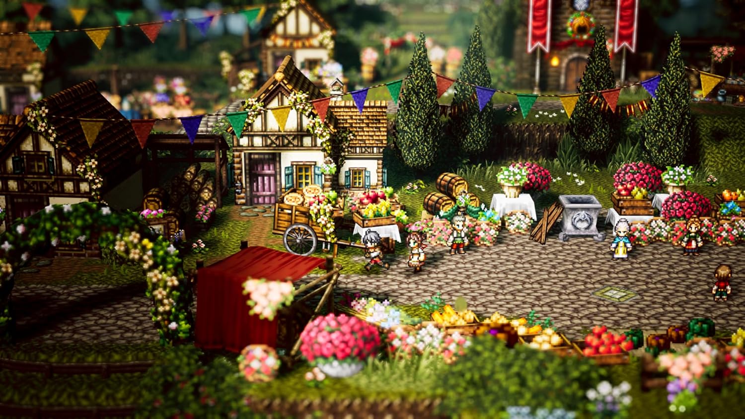 OCTOPATH TRAVELER 0 (Nintendo Switch 2) Switch-2 Standard Edition
