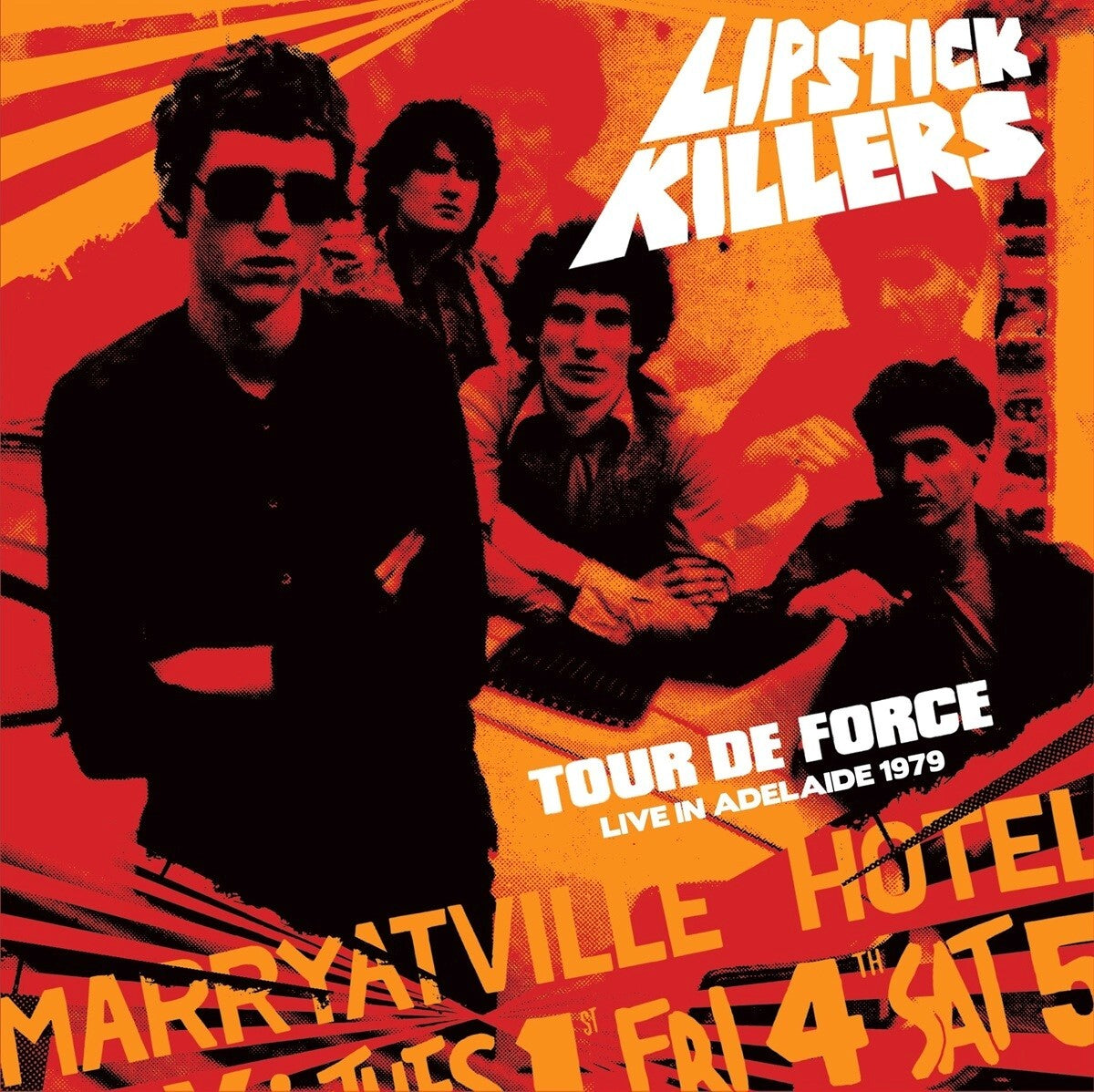 Tour De Force: Live in Adelaide 1979