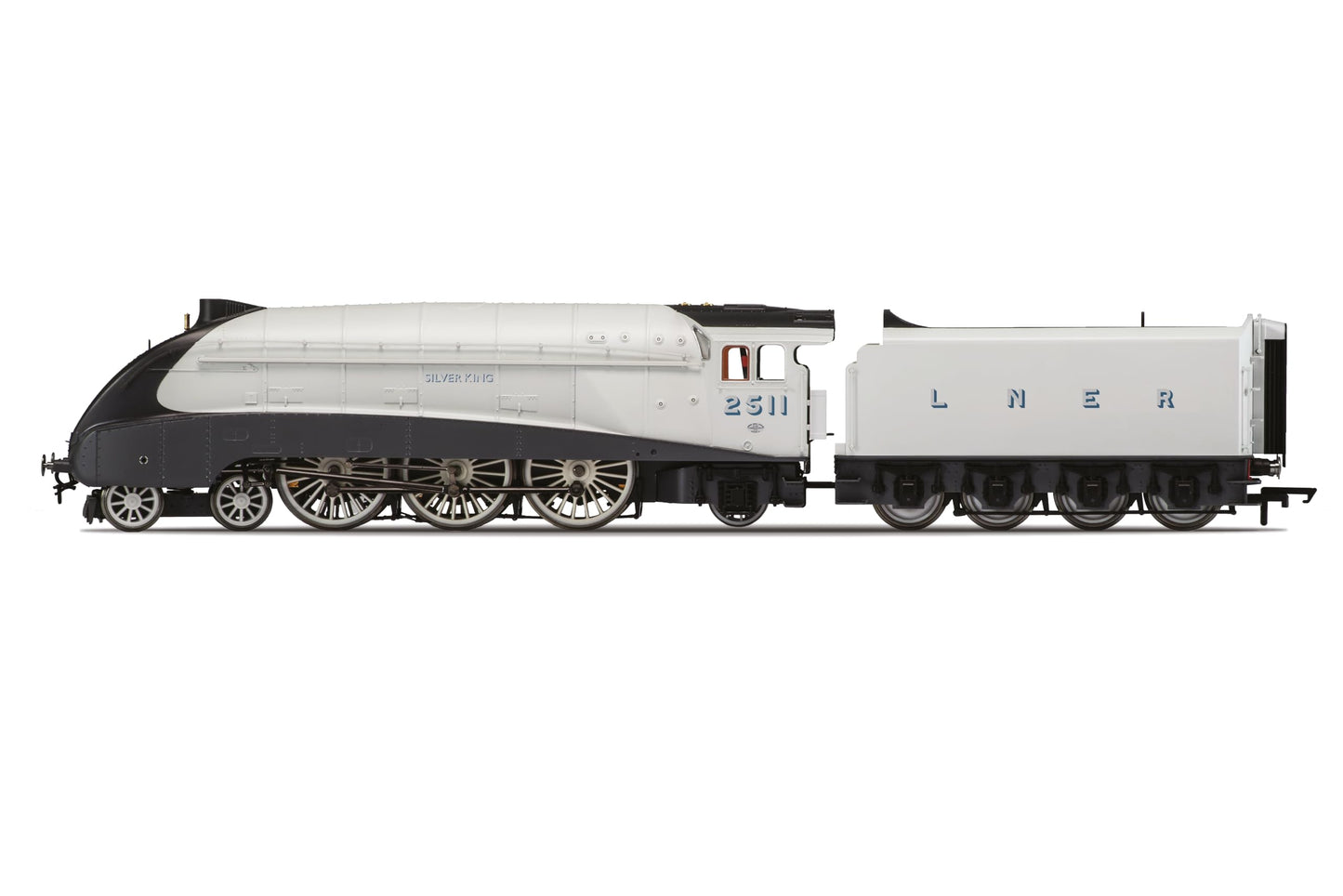 Hornby R30458 Hornby Dublo LNER Klasse A4 4-6-2 2511 Silberkönig 90 Jahre Jubiläumskollektion