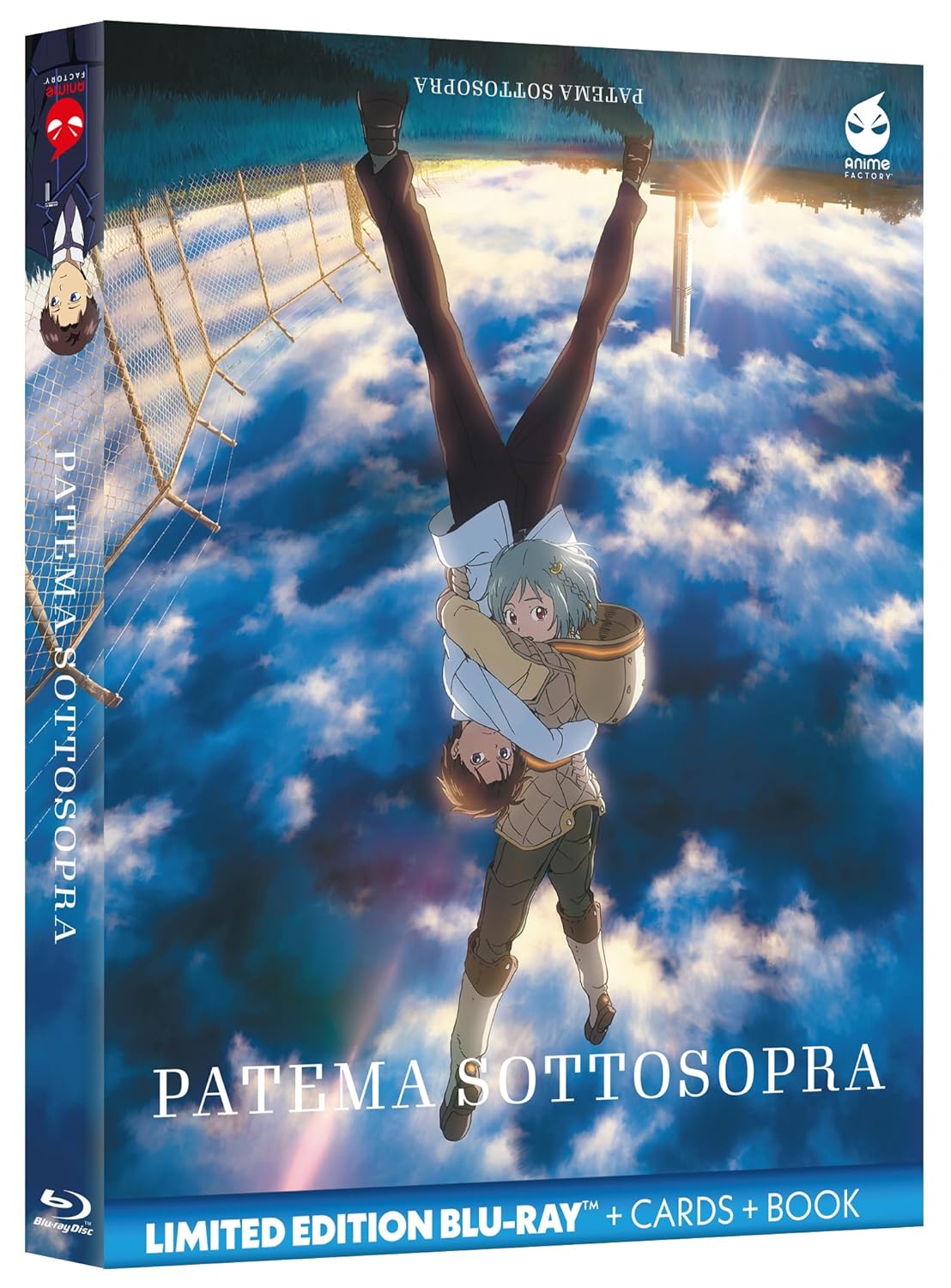 Patema Sottosopra (Ultra Ltd Edition Numerata 1000 Copie) - (Italian Import)