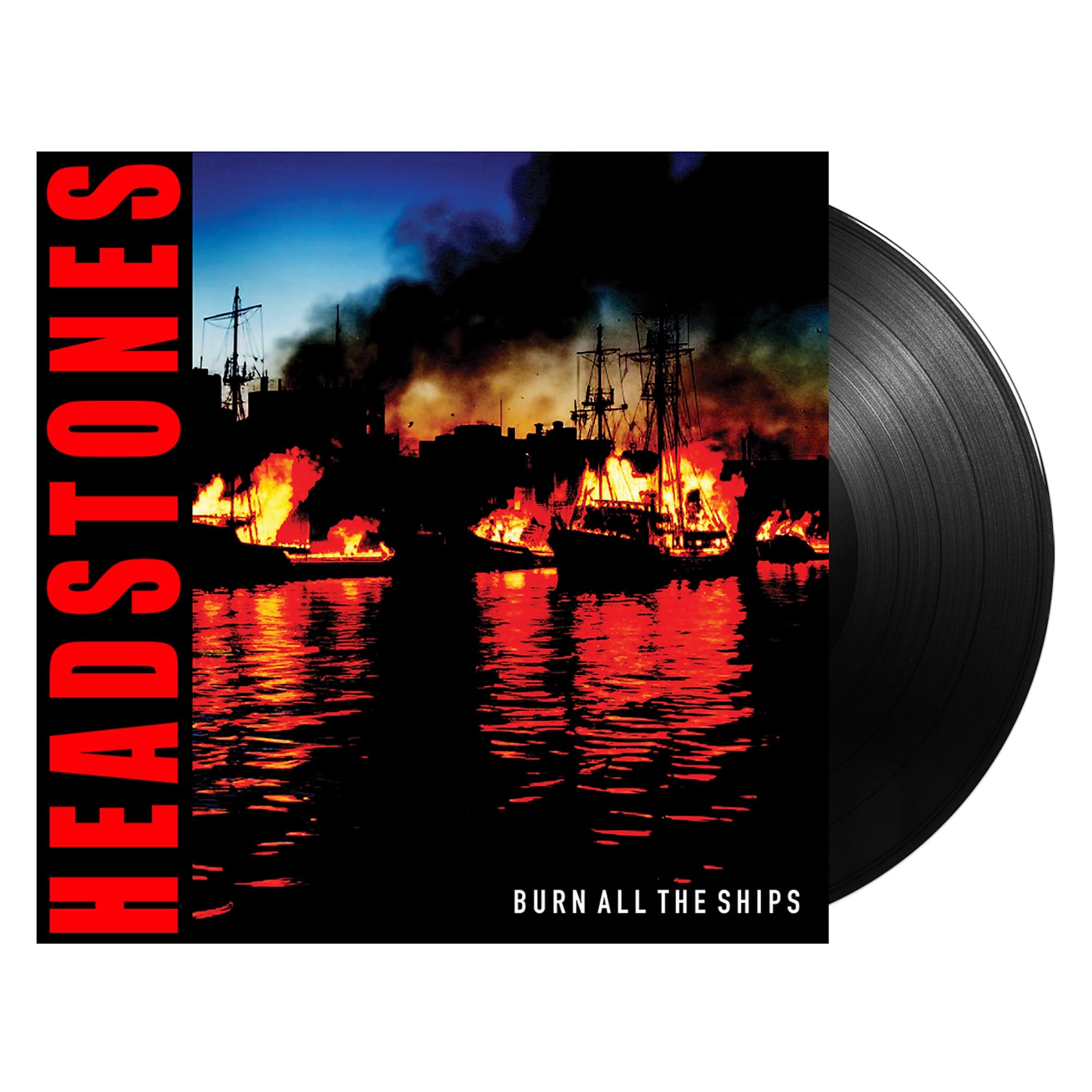 BURN ALL THE SHIPS Black