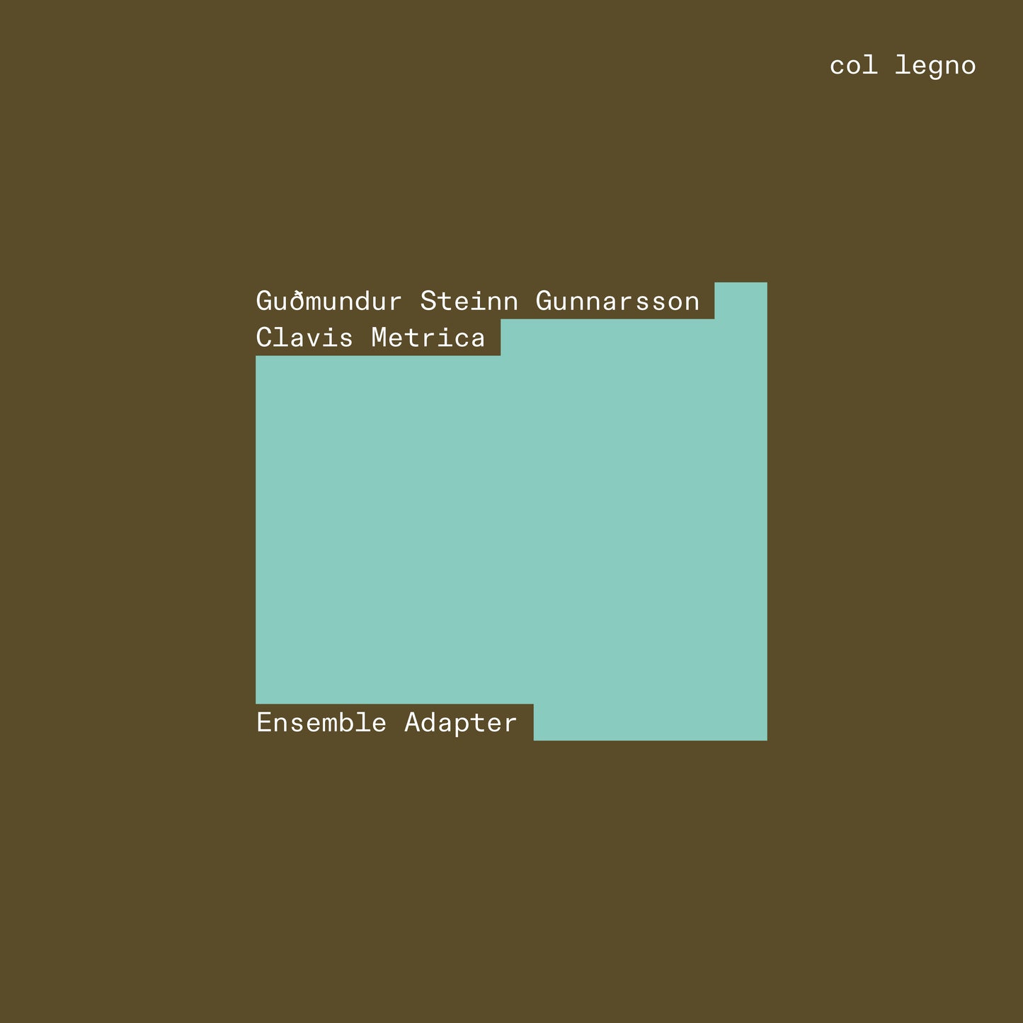 Gudmundur Steinn Gunnarsson: Clavis Metrica