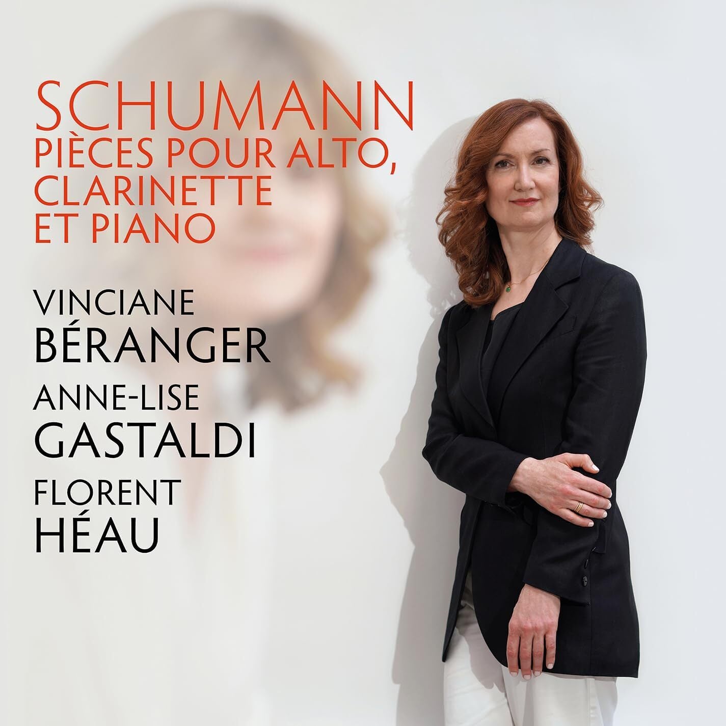 Schumann: Pièces Pour Alto, Clarinette Et Piano