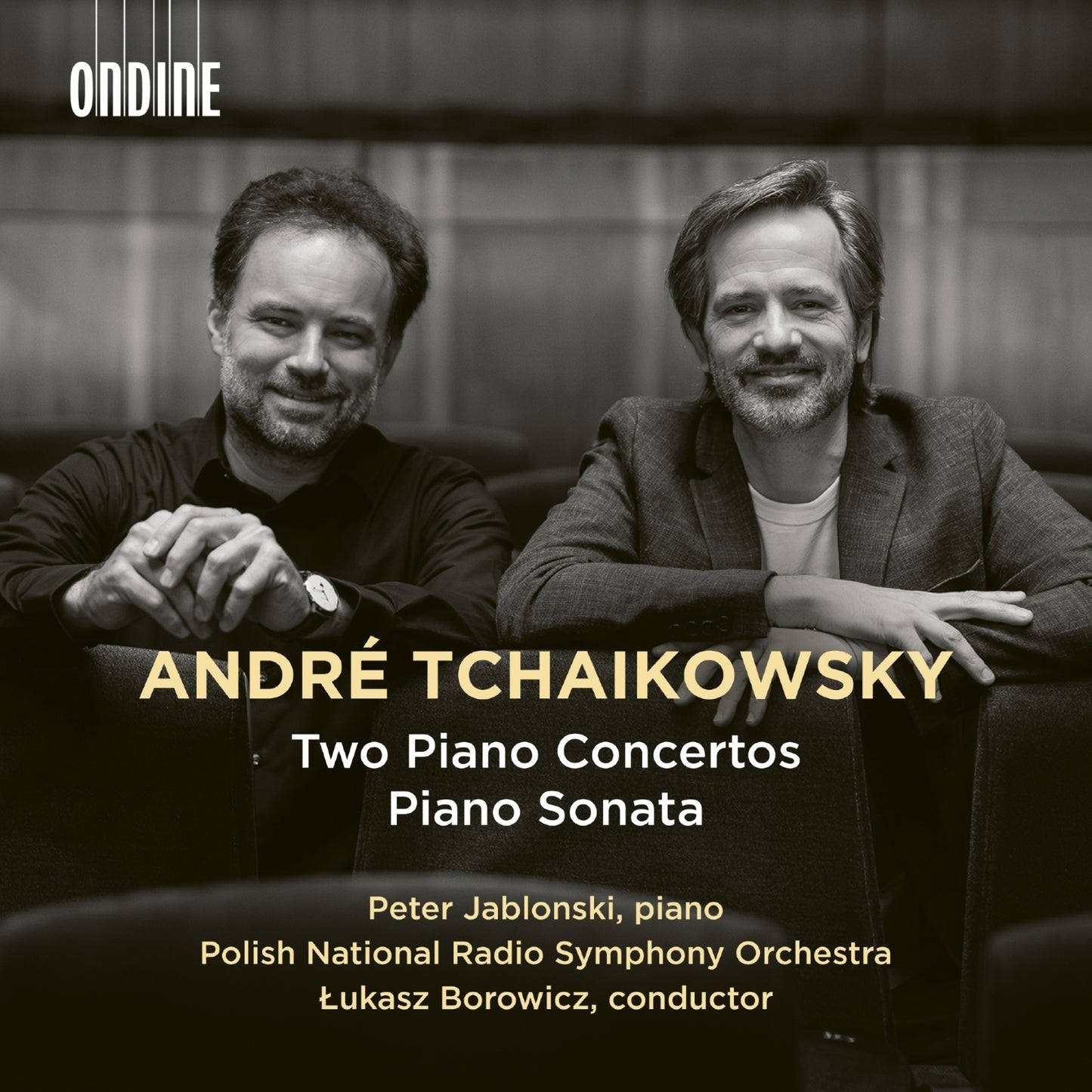 André Tchaikowsky: Two Piano Concertos/Piano Sonata
