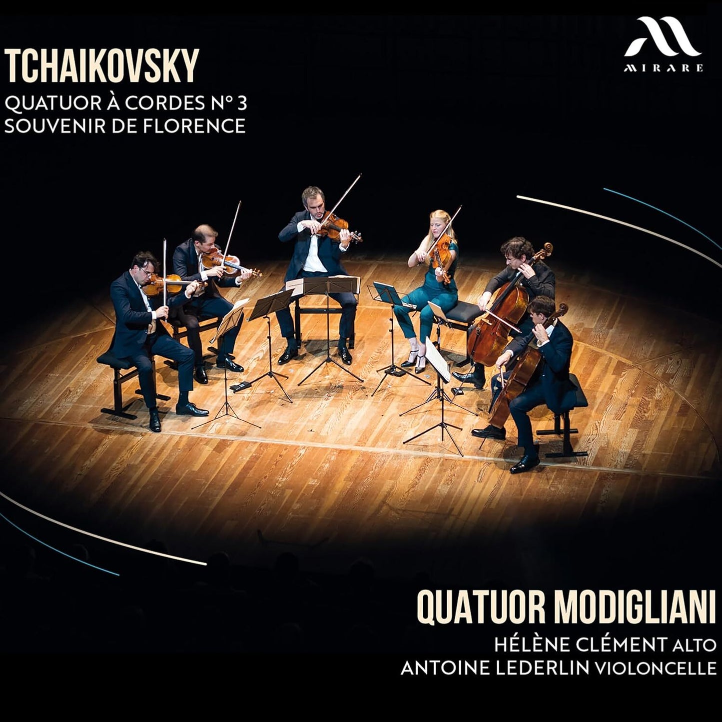 Tchaikovsky: Quatuor À Cordes No. 3/Souvenir De Florence