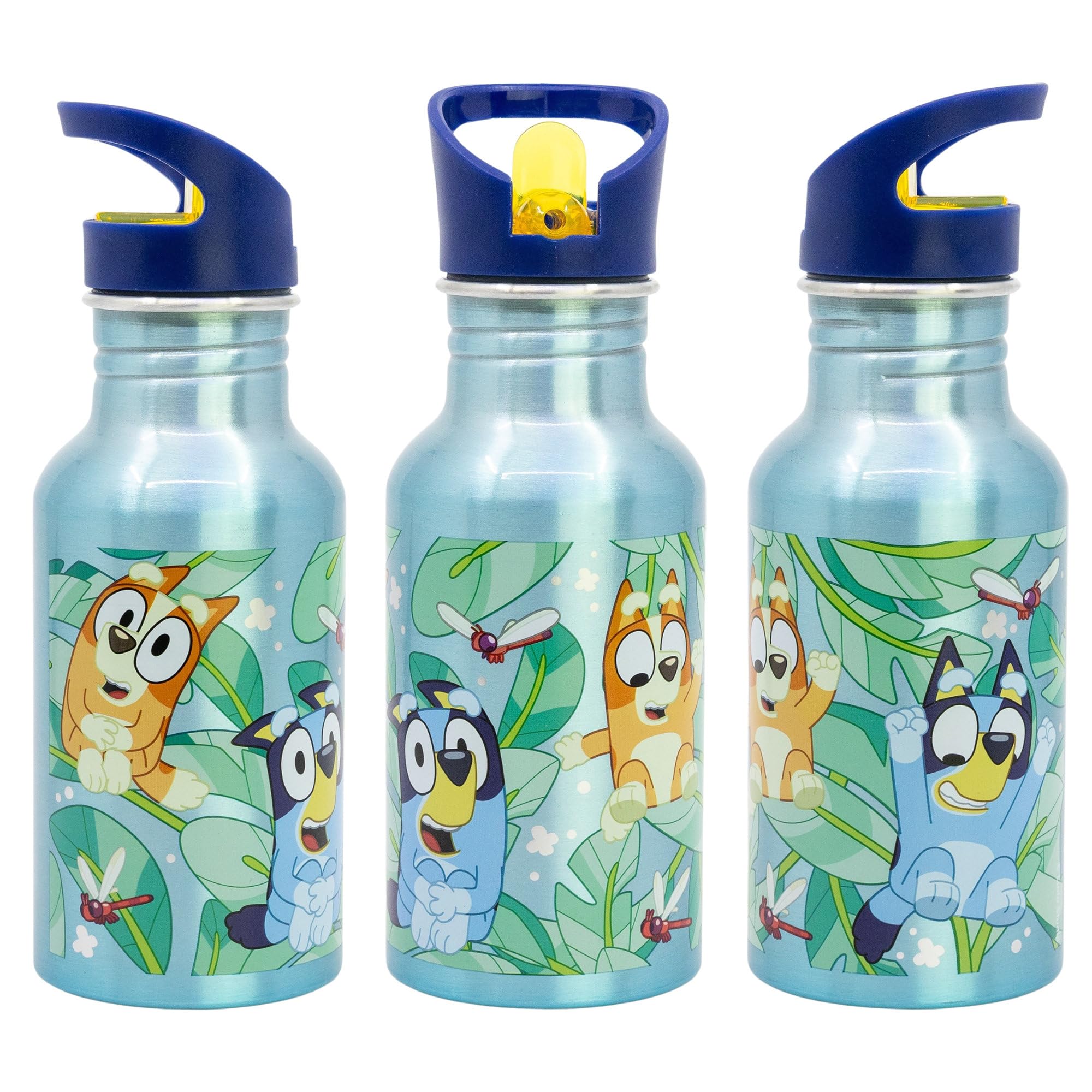 Bluey - Nevada Aluminium Sipper Bottle ( 60625 )