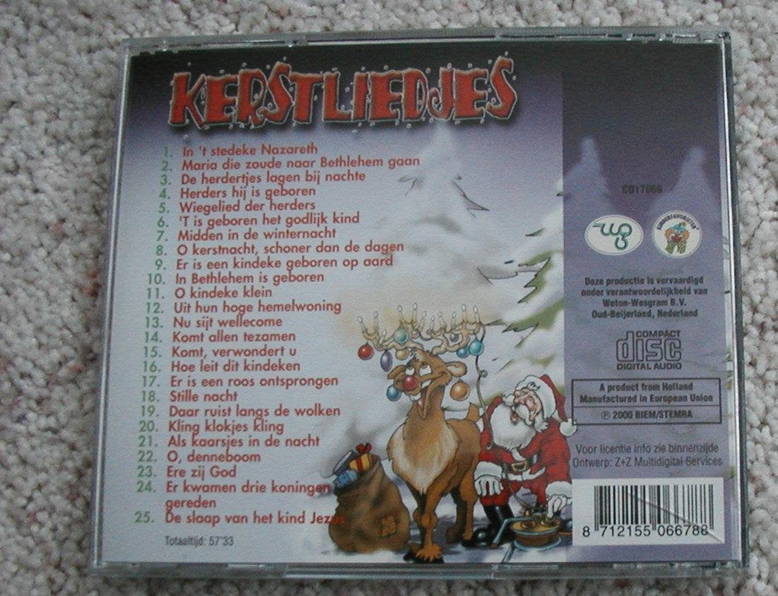 Kerstliedjes