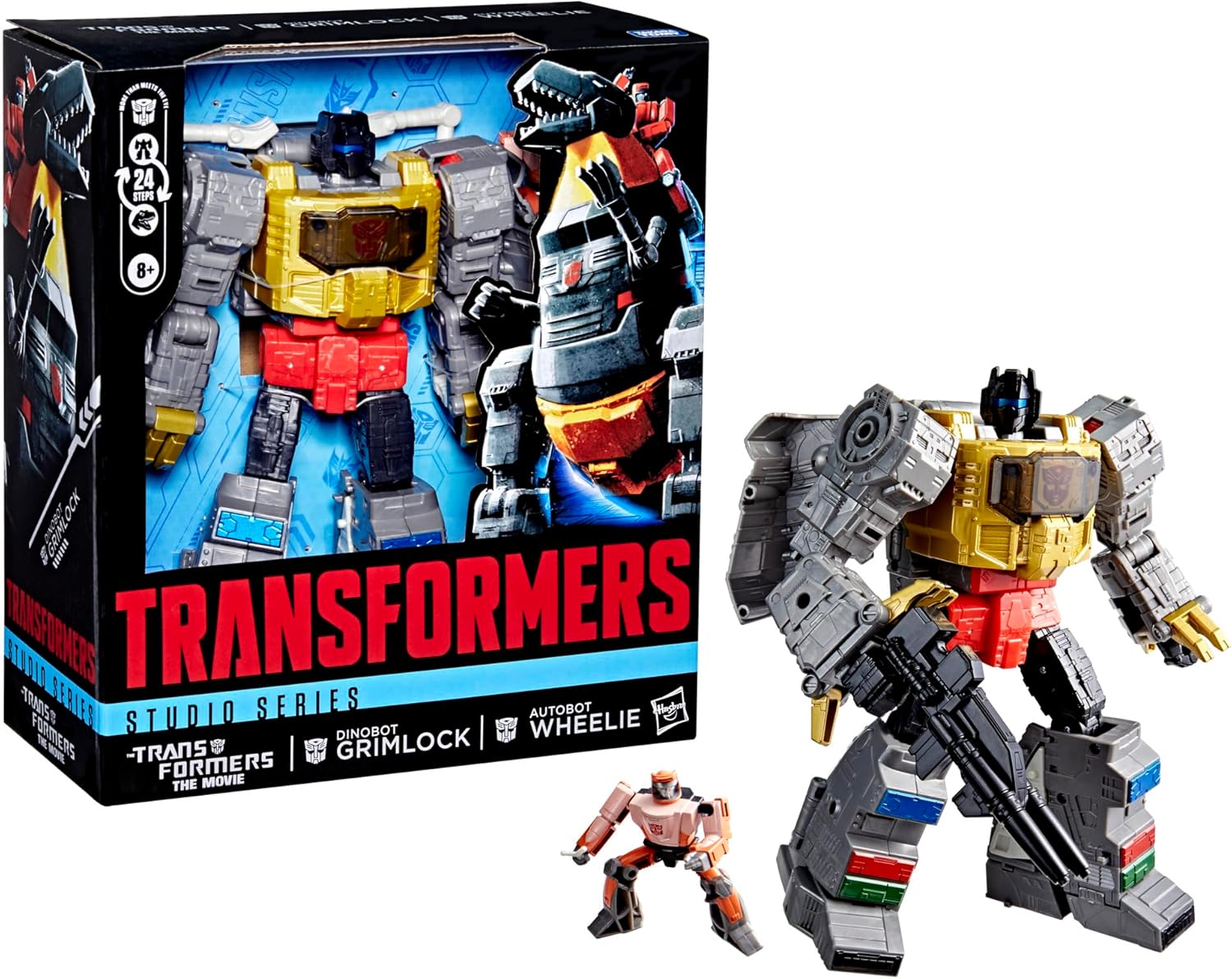 Transformers Studio Series The The Movie Dinobot Grimlock Action Figure
