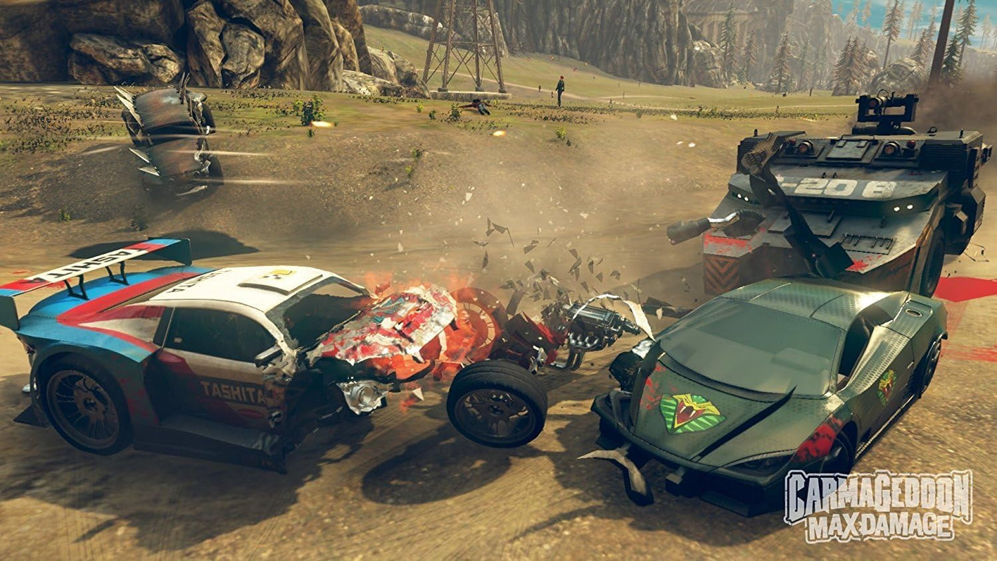 Carmageddon Max Damage - Xbox One