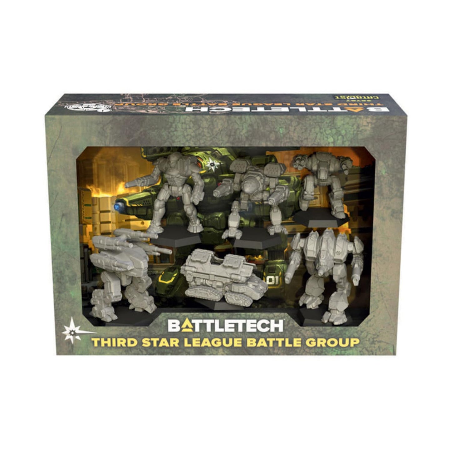BattleTech ForcePack: Third Succession War Battle Group – Mech Miniatures Expansion