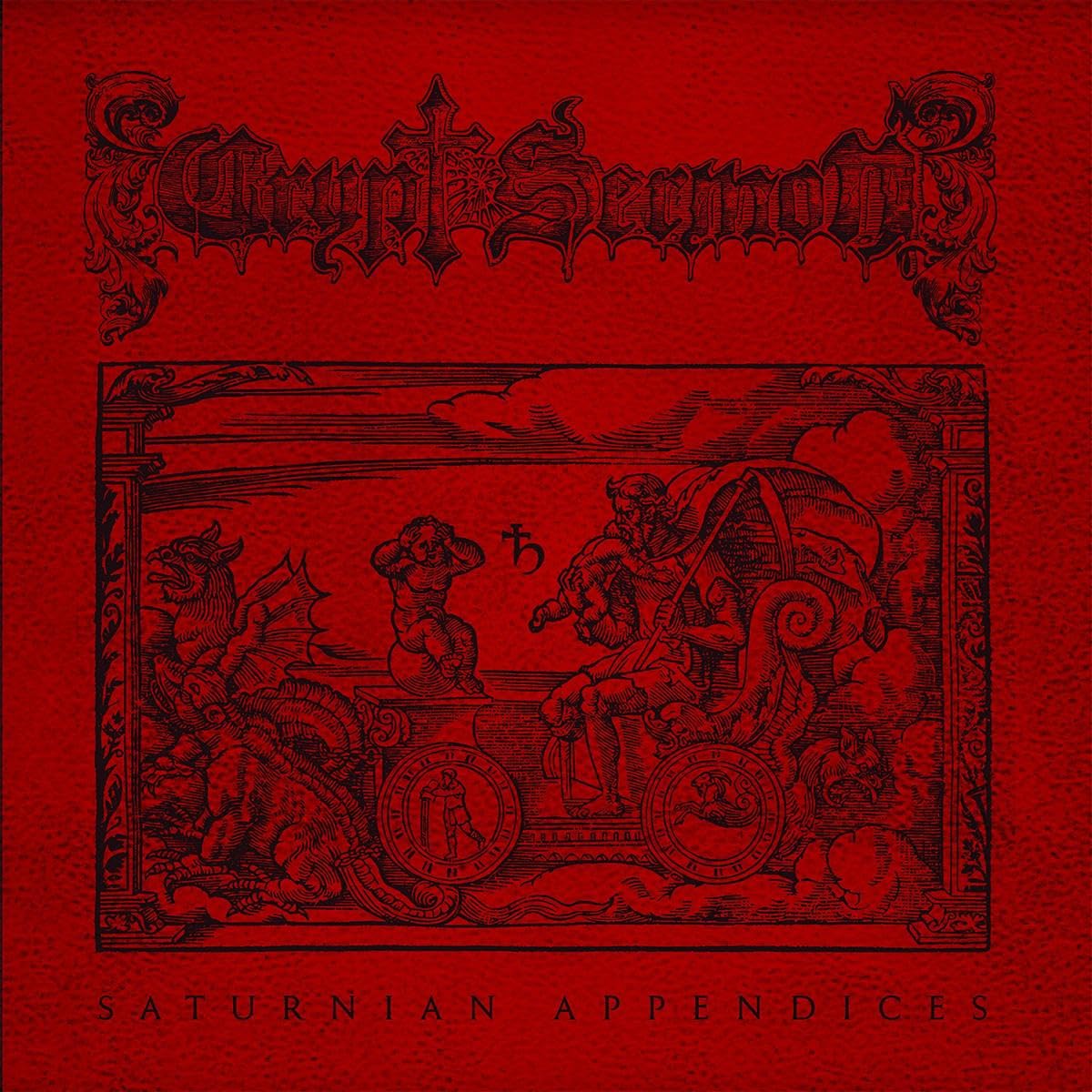 Saturnian Appendices (Transparent Red Vinyl Mlp)