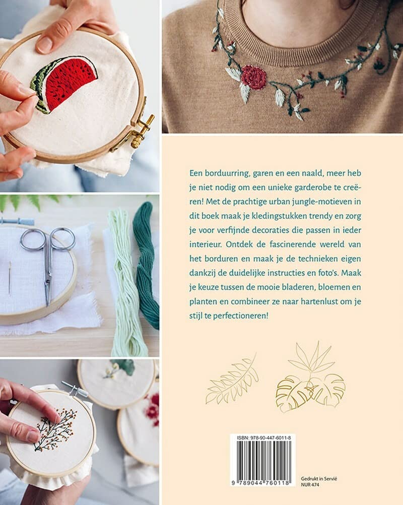 Borduur de natuur: originele ideeën om je kleding te pimpen met hippe urban jungle-motieven