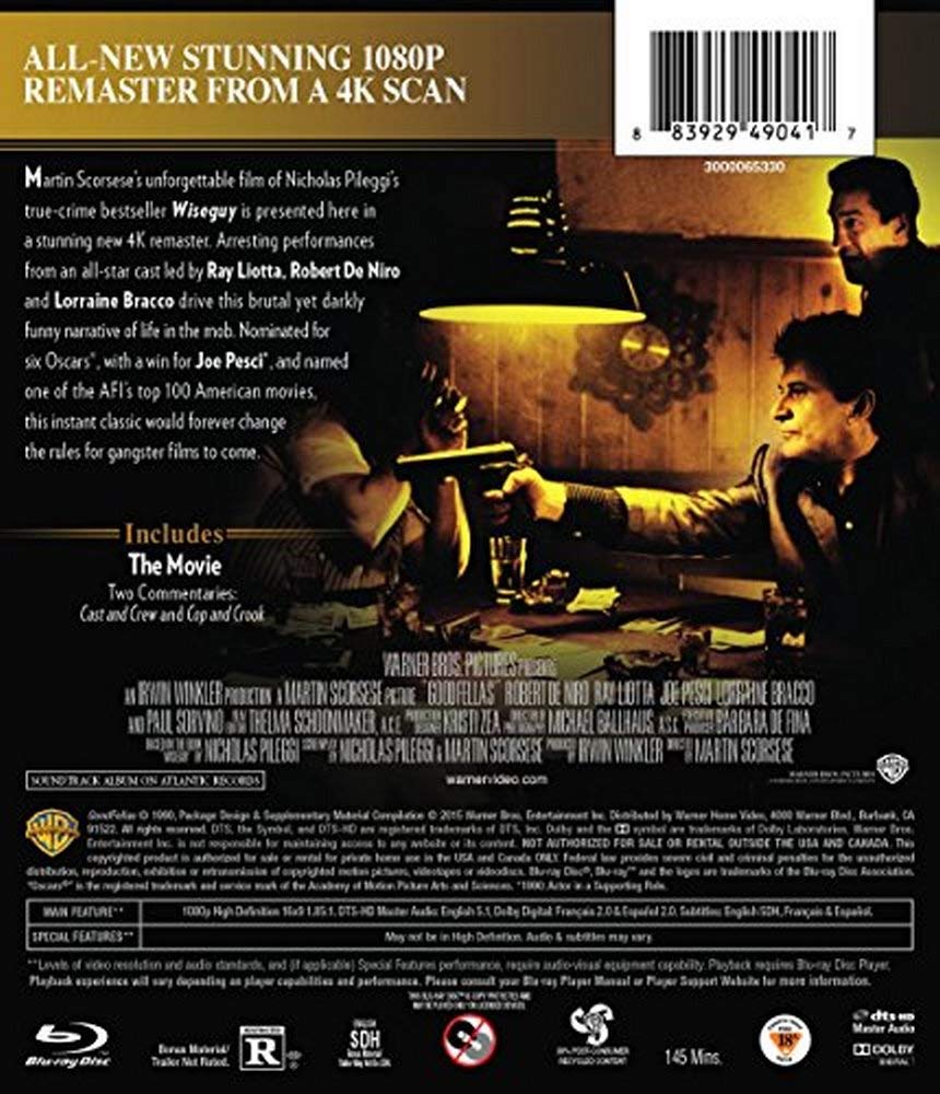 Goodfellas 25th Anniversary Edition
