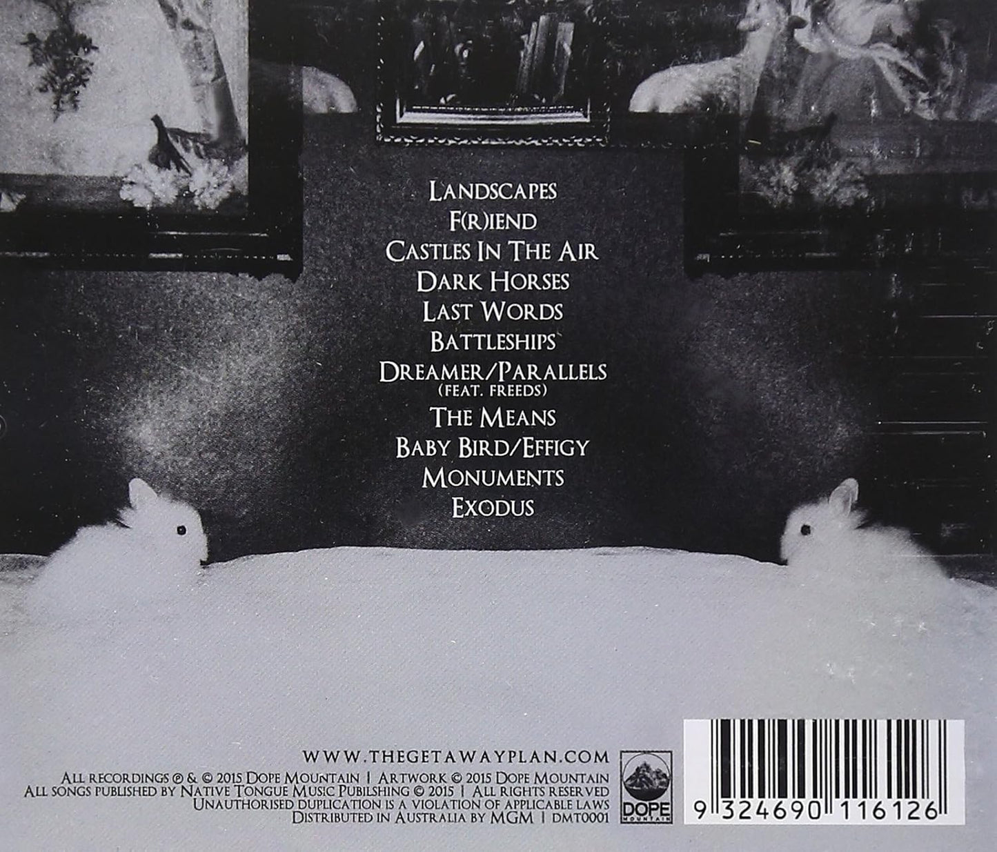 Getaway Plan - Dark Horses