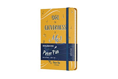 LE NB PETER PAN POCKET RULED PETER ORANGE YELLOW