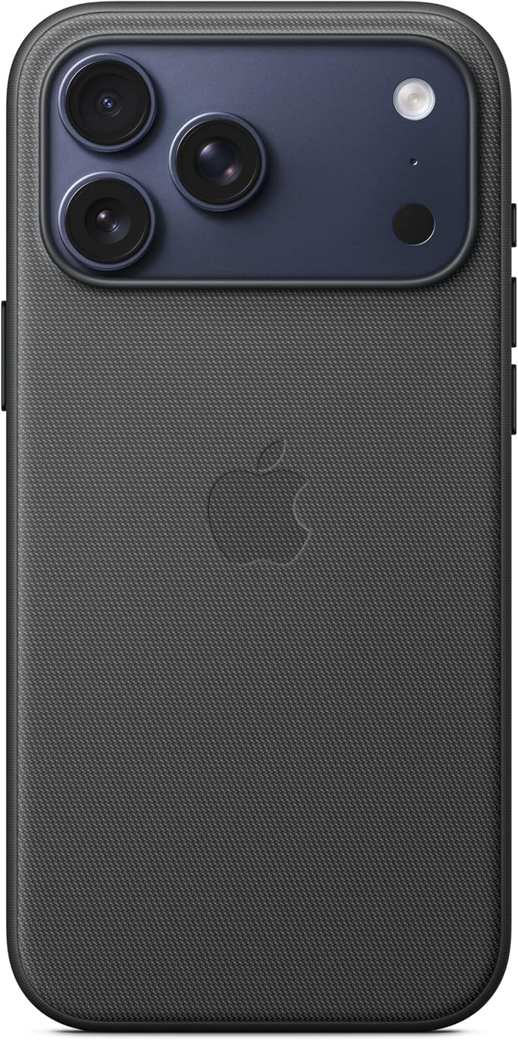 Apple - Back Cover For Mobile Phone - Magsafe Compatibility - Techwoven - Black