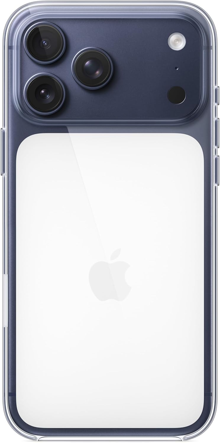 Apple - Back Cover For Mobile Phone - Magsafe Compatibility - Polycarbonate - Clear - For Iphone 17 Pro Max