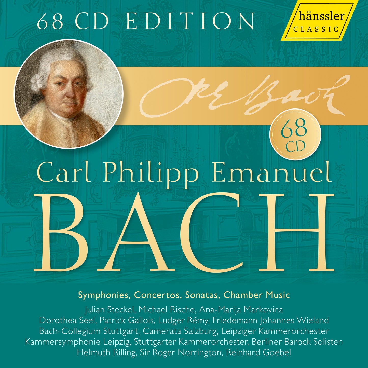Carl Philipp Emanuel Bach: Symphonies, Concertos, Sonatas...