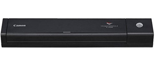 Canon imageFORMULA P208 II 600dpi 16 ipm 8 ppm - imageFORMULA P-208 II ultra compact mobile USB 600dpi 16 ipm 8 ppm