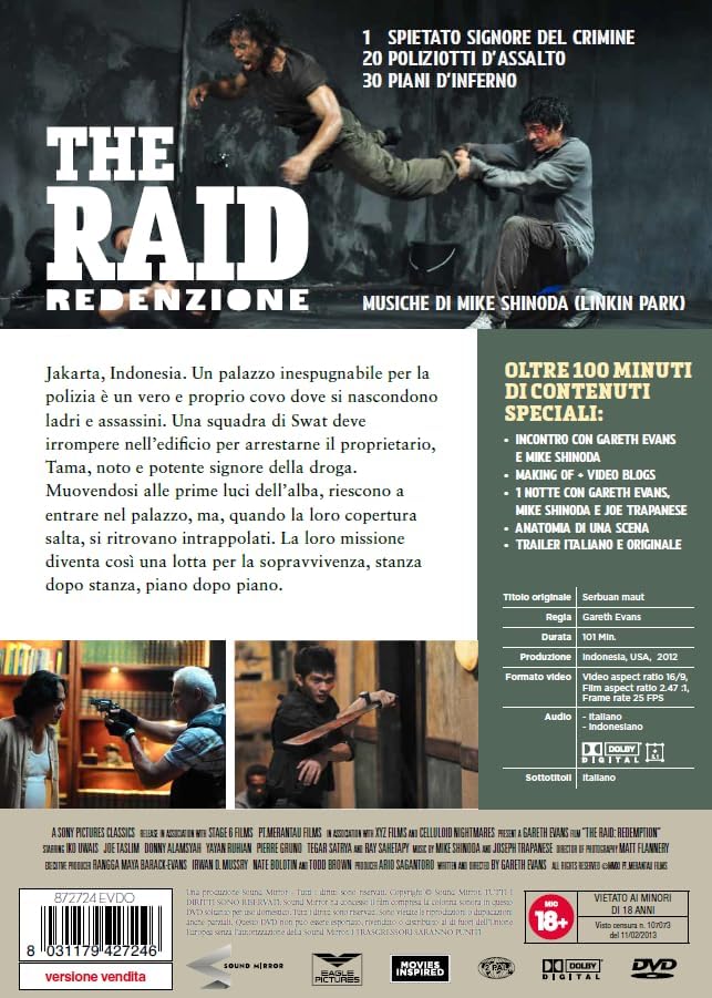 Dvd Raid (The) - Redenzione