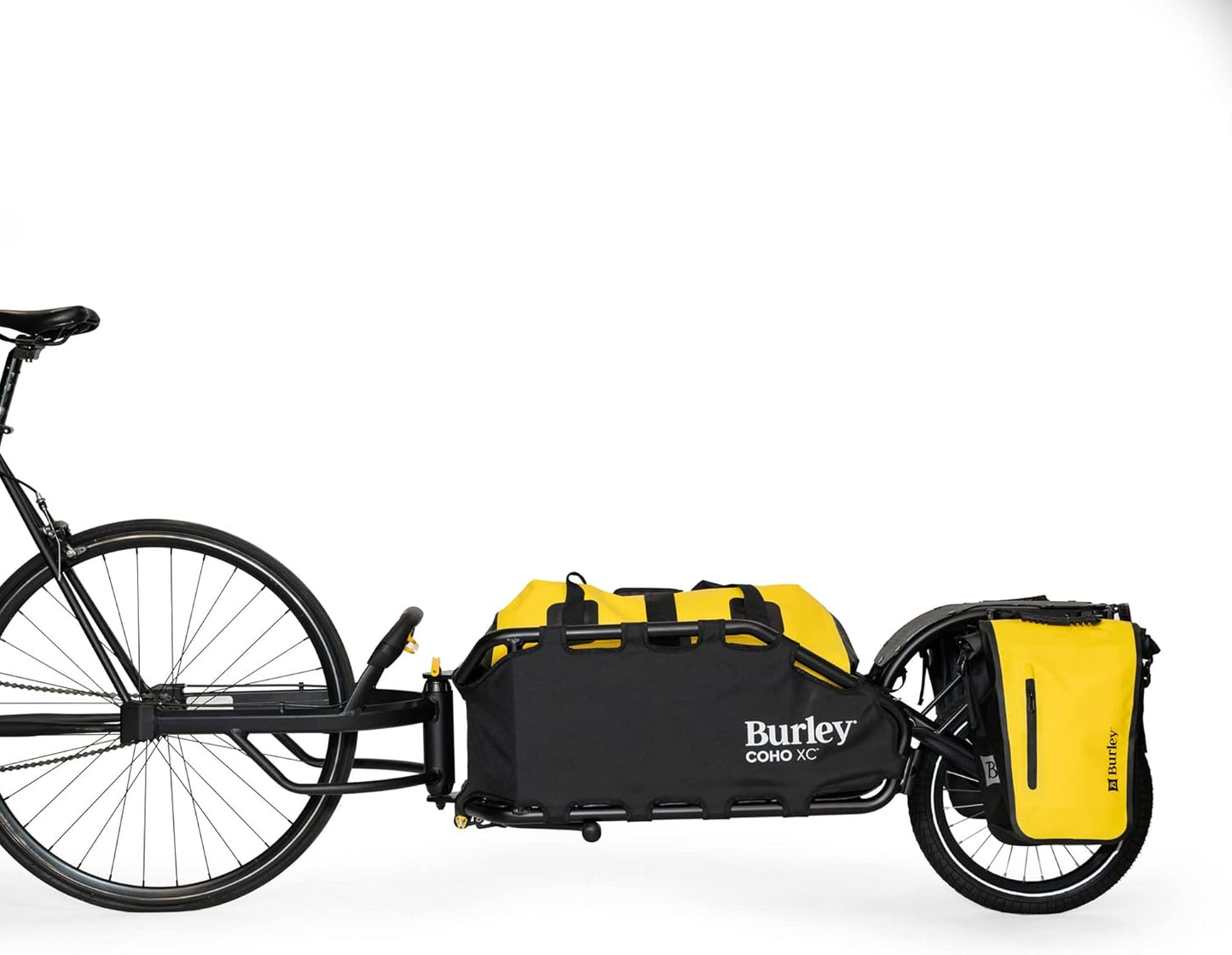 Burley Design Unisex-Erwachsene Dry Bag, Gelb/Schwarz, One Size
