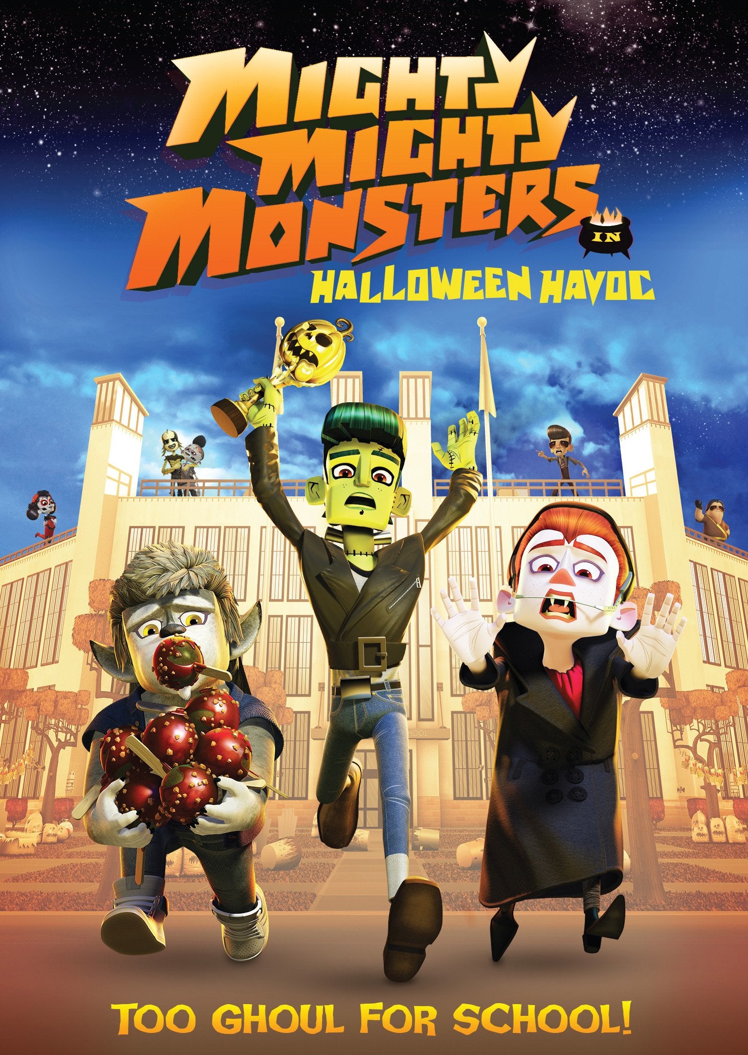 Mighty Mighty Monsters - Halloween Havoc
