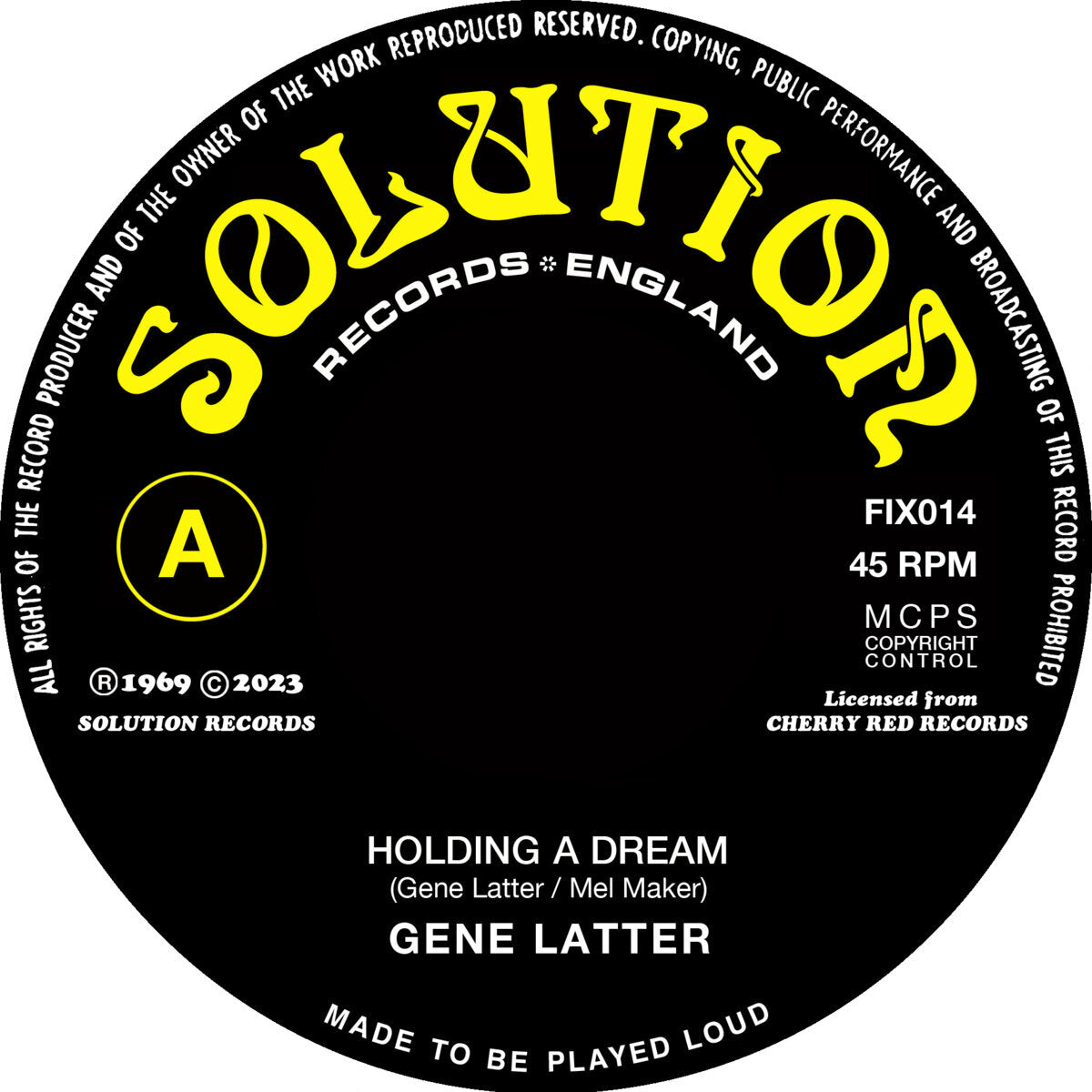 Holding a Dream