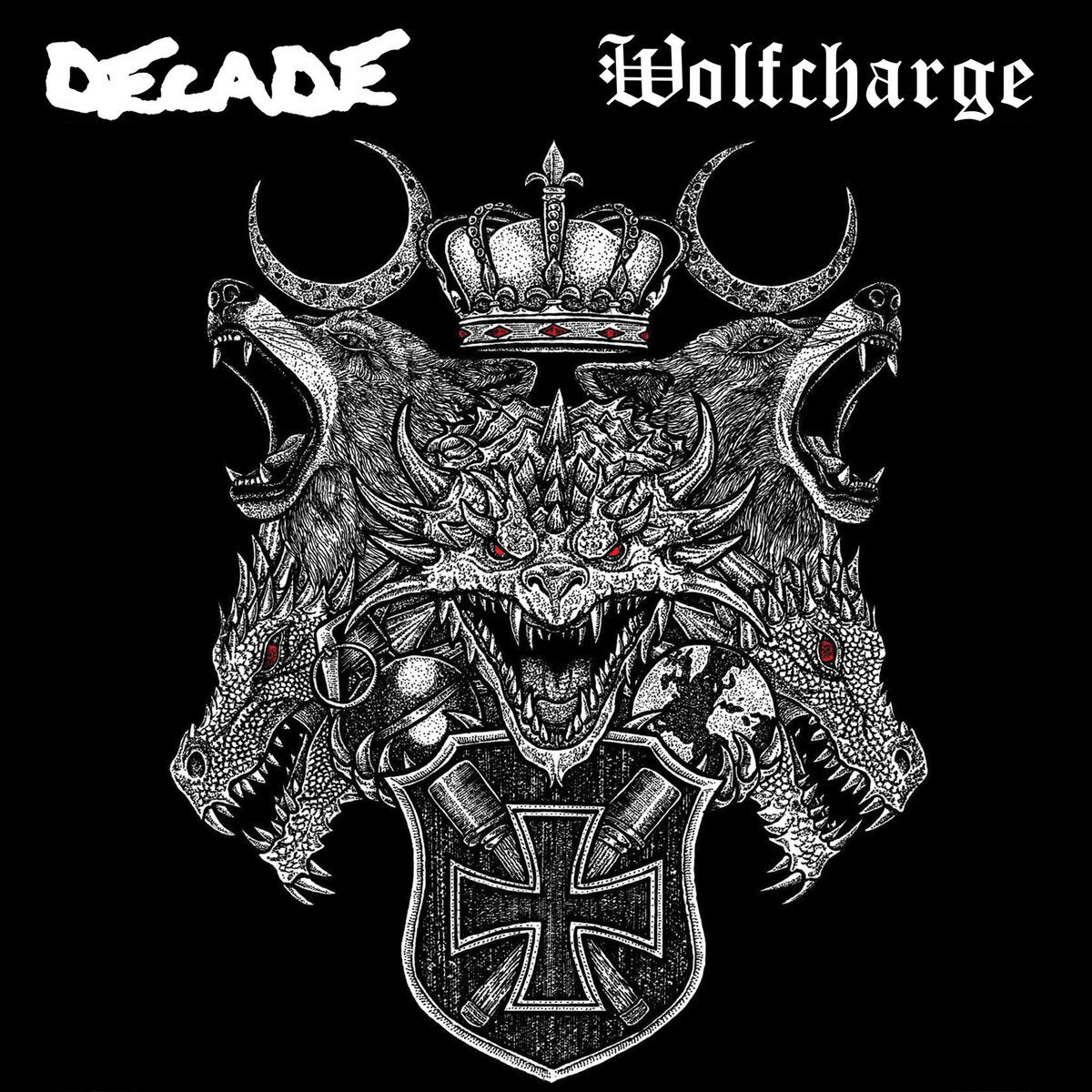 Decade/Wolfcharge Split EP