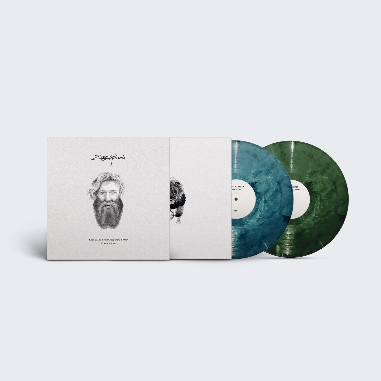 Land & Sea X Four Feet in the Forest