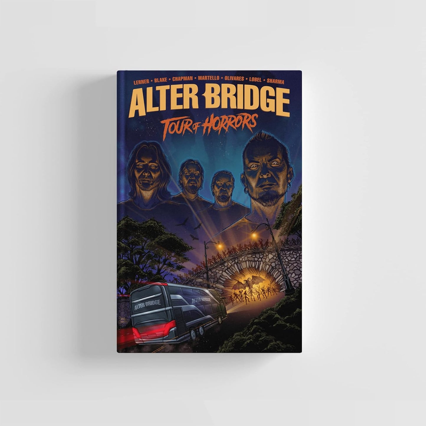 ALTER BRIDGE TOUR OF HORRORS HC