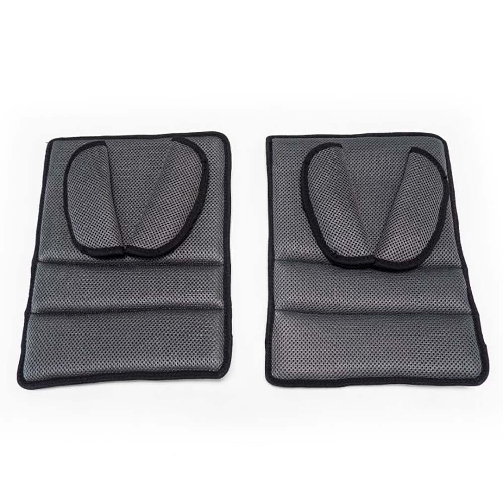 Burley Encore Kids Trailer Replacement Seat Pad, Grey