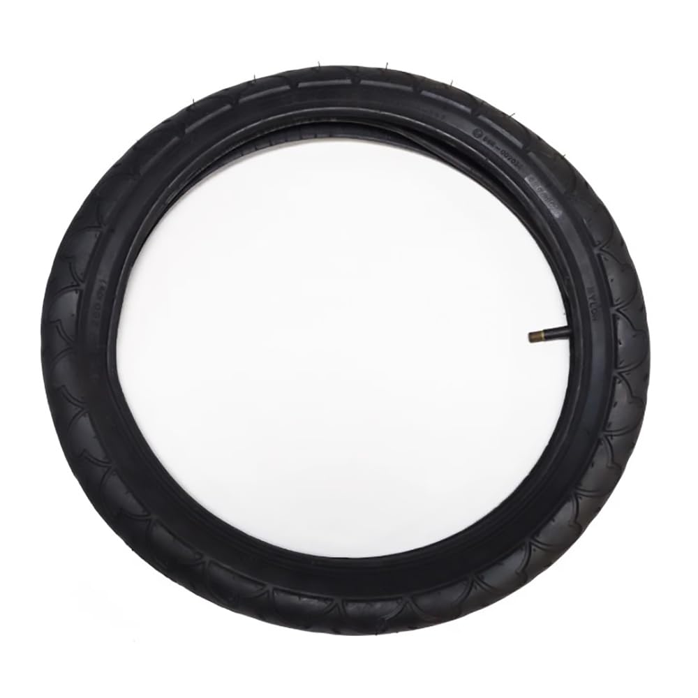 Burley Replacement Trailer Tyre & Inner Tube Set, Black, 16" x 1.5-1.75"