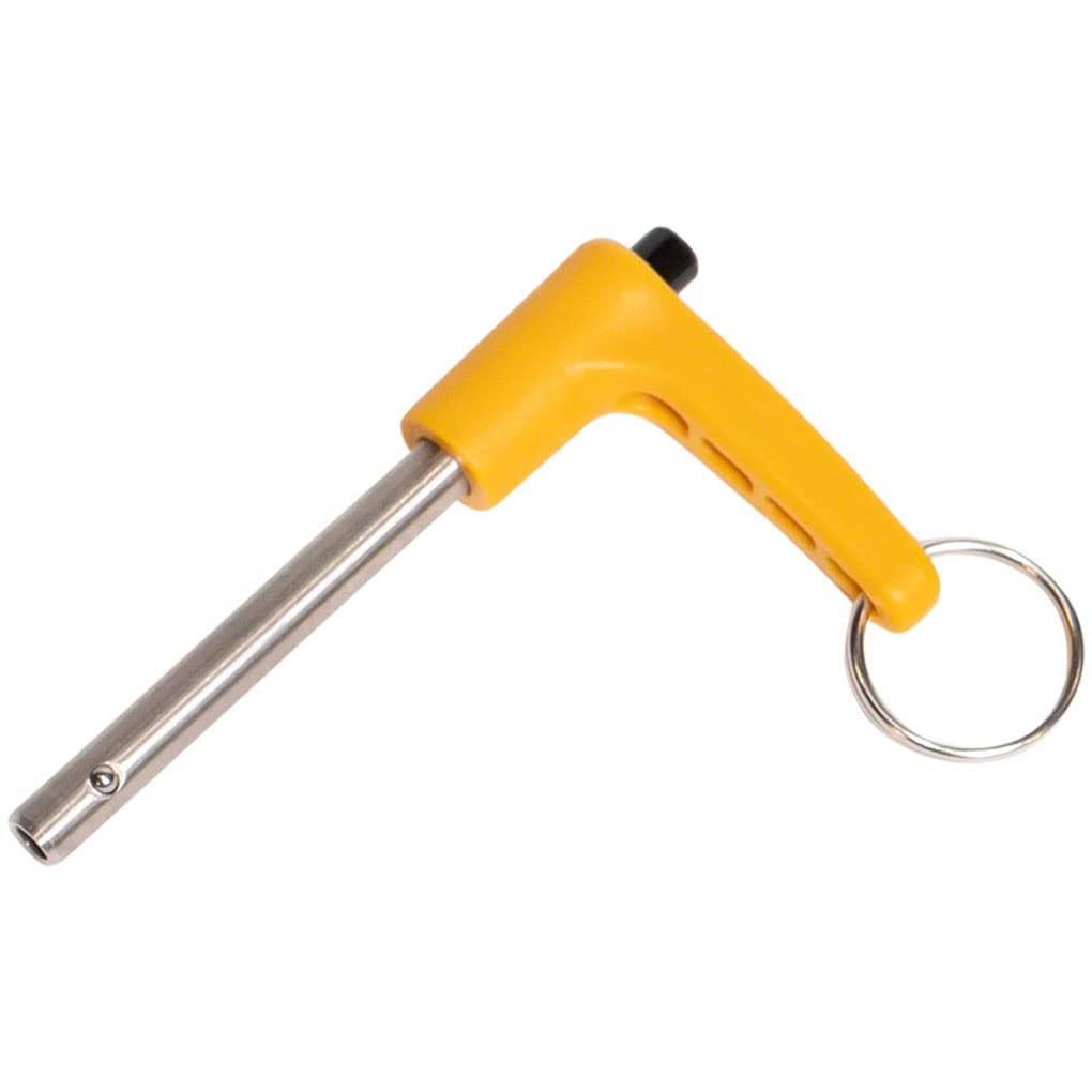 Burley Quick Receiver Retaining Pin, Yellow/Silver, One Size
