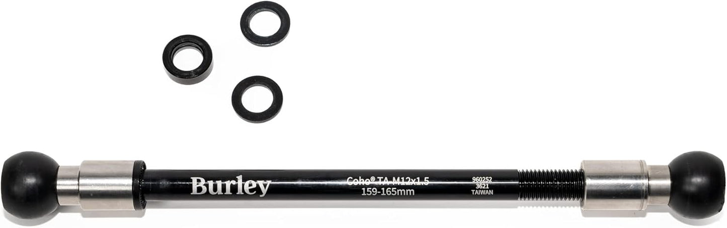 Burley Eje PASANTE P/Remolque COHO 12x1.5 159-165 Accesorios Bici, Sport, Multicolor (Multicolor), Talla Única