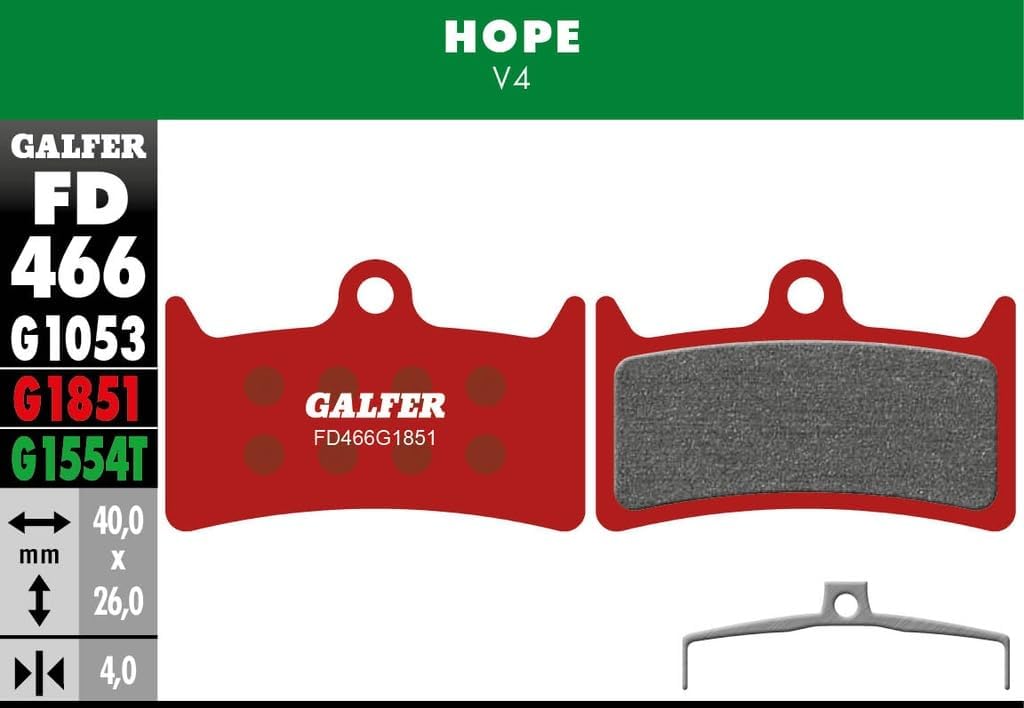 Galfer Hope FD466 - Pastiglie Freno