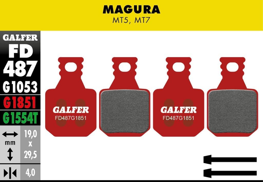 Magura FD487 Brake Pads
