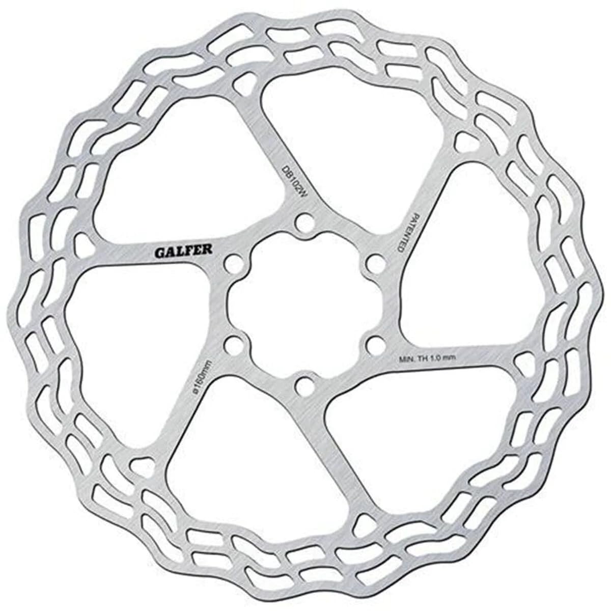 Galfer Wave Bremsscheibe, für Herren