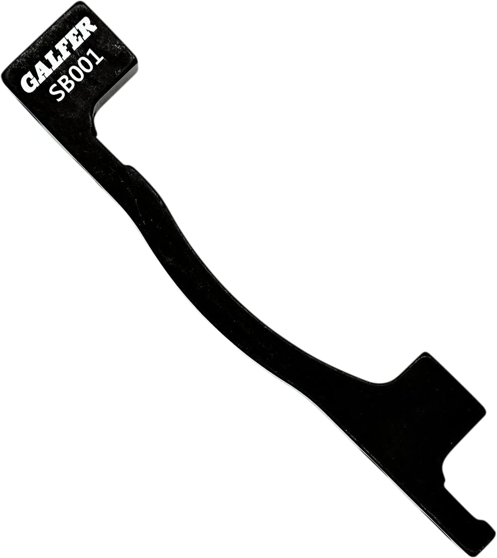 GALFER Postmount Calliper Adapter +20 mm Adult Unisex, Black, One Size