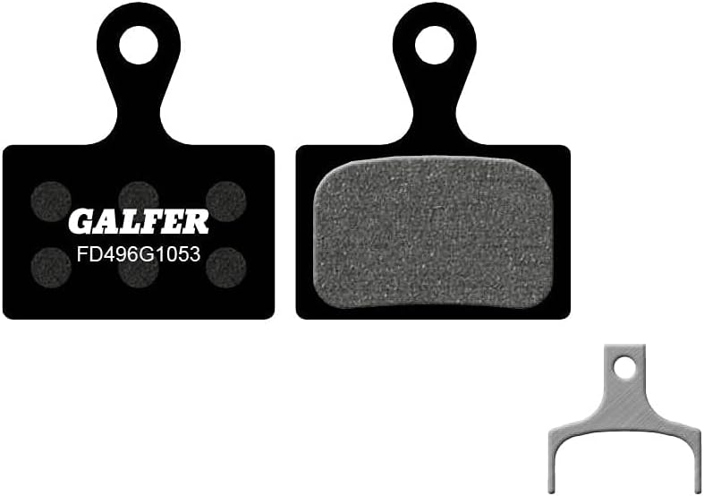 Galfer (2p.), Bike Standard Brake Pad Shimano XTR 2019 Unisex Adulto, Nero, STANDARD