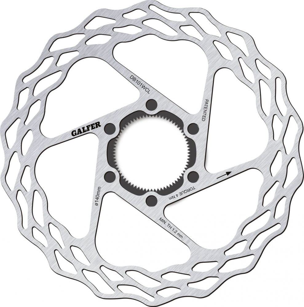 Galfer Road Wave Cl 140 mm