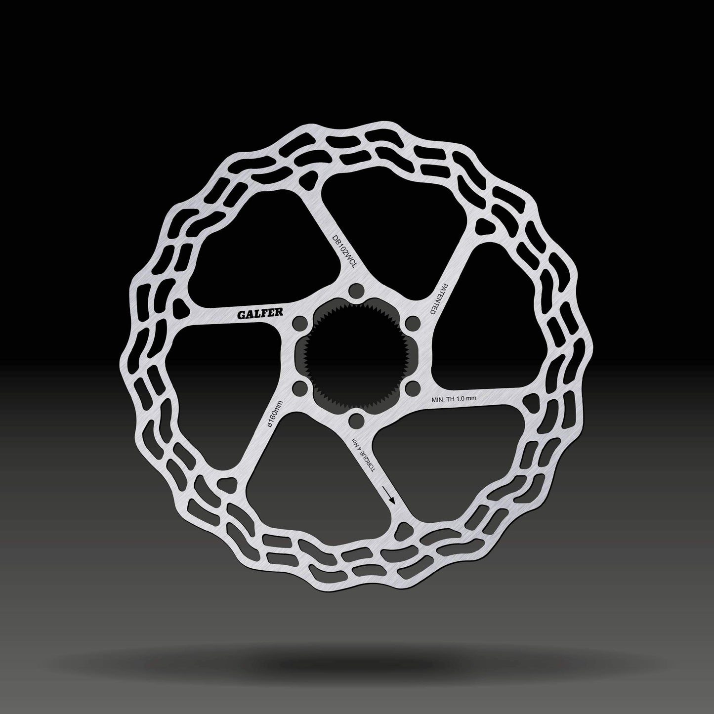 Galfer Road Wave Cl Disc 160 mm