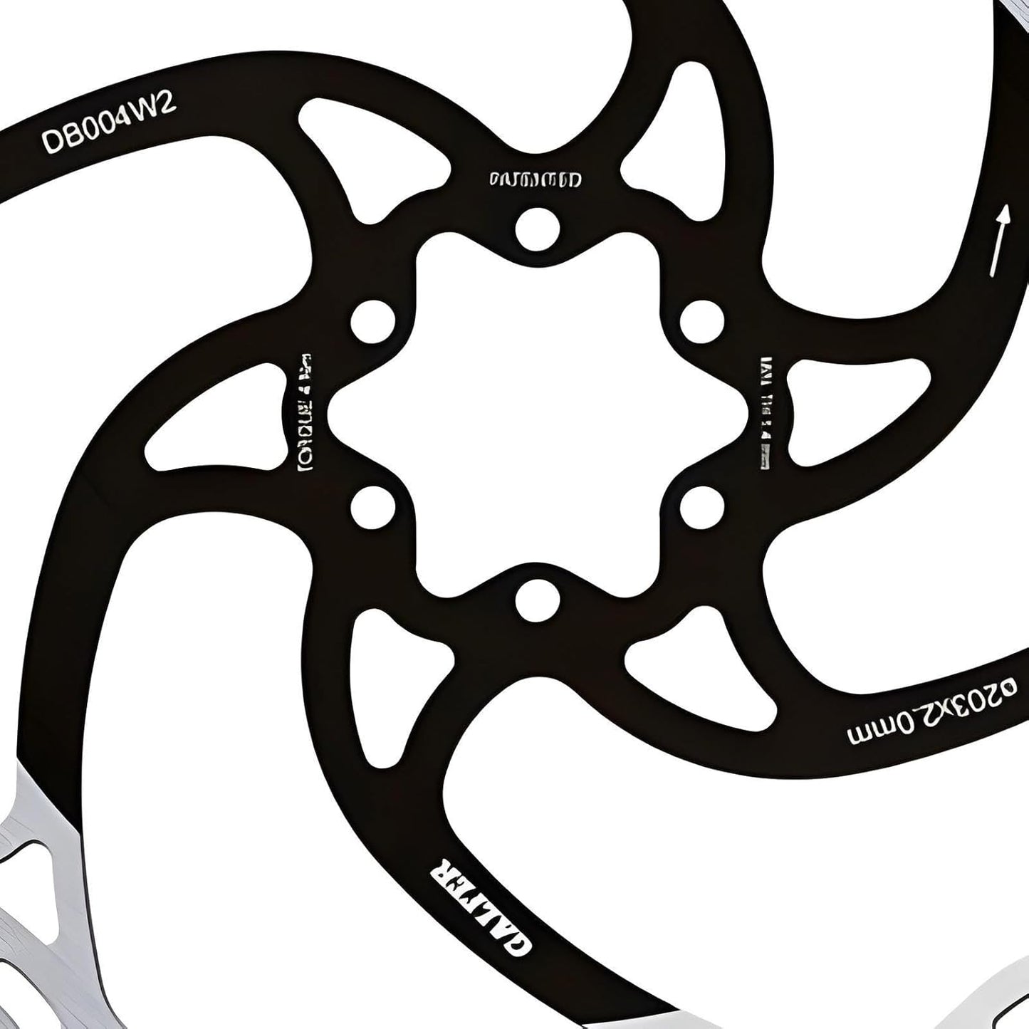 GALFER Disco Freno MTB Disc Wave Ø203X1.8MM, Accesorios y recambios bicis Unisex-Adult, Multicolor